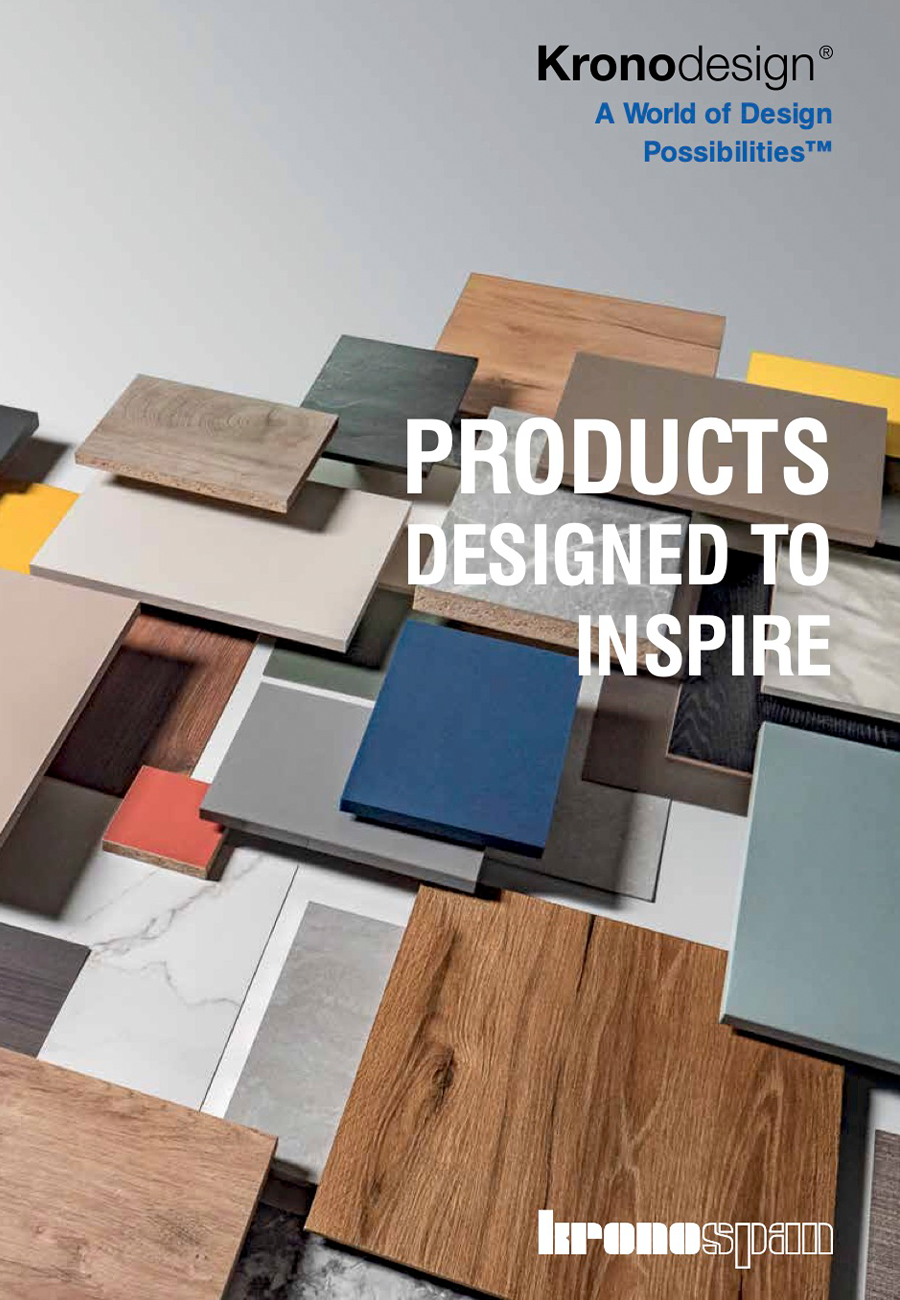 kronospan product brochure 900x1300