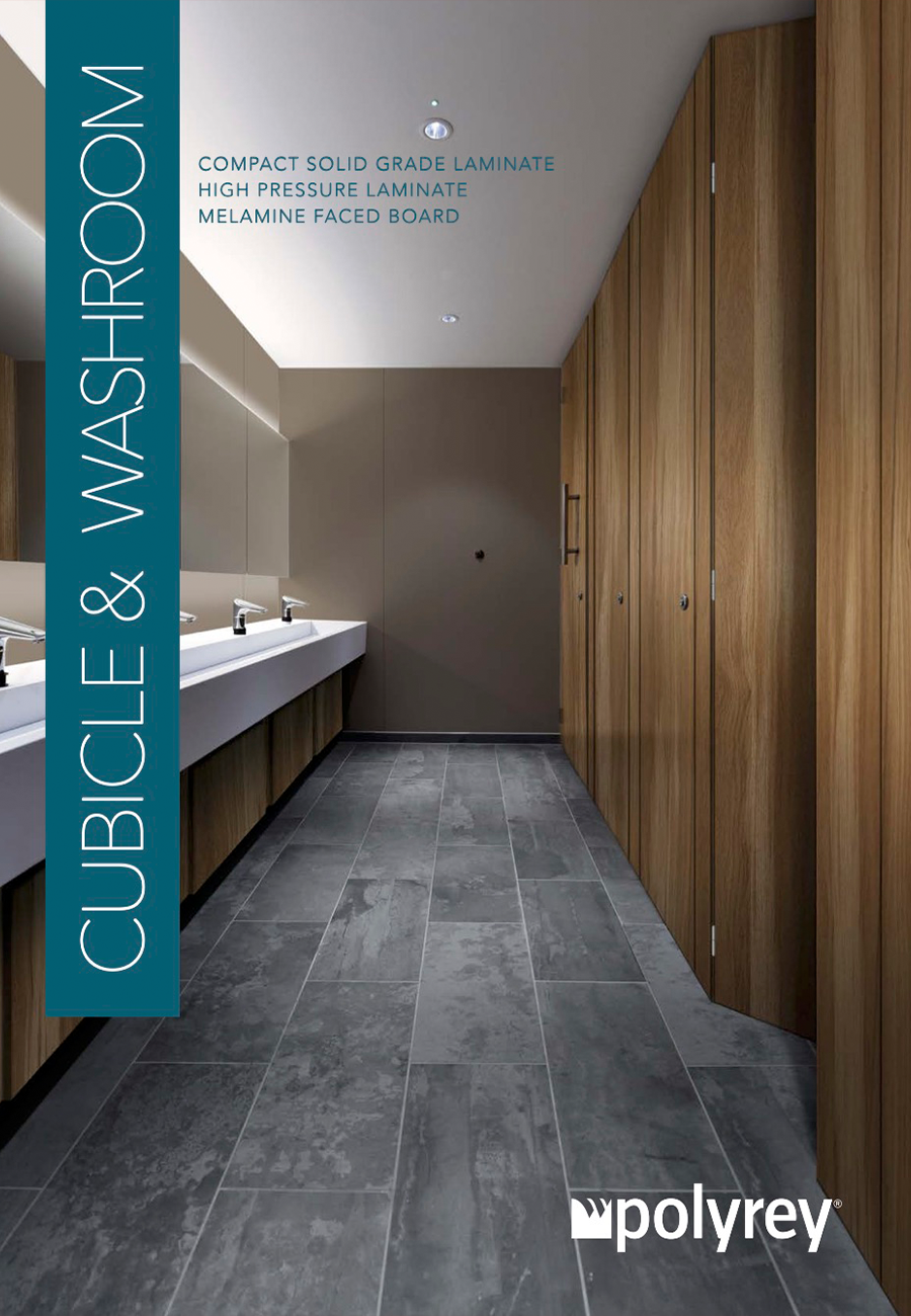 Polyrey REYSIPUR Cubicle & Washroom Brochure 2021